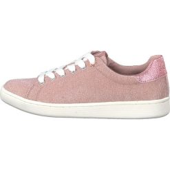 S.Oliver Klapki Rose Glitter 5-5-23618-20-548 (rozmiar 37). Czerwone klapki damskie S.Oliver, bez wzorów, bez obcasa. W wyprzedaży za 131,00 zł.
