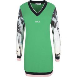 Sukienka Ice Play By ICEBERG. Zielone kombinezony damskie ICE PLAY BY ICEBERG, bez wzorów, z włoskim kołnierzykiem, z długim rękawem, długie. Za 1249,00 zł.