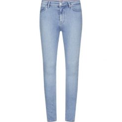 Jeansy Skinny Fit TOMMY HILFIGER TH Flex WW0WW27240. Niebieskie jeansy damskie TOMMY HILFIGER. W wyprzedaży za 399,00 zł.