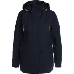 Icepeak LETTY Kurtka hardshell dark blue. Niebieskie kurtki sportowe damskie marki Icepeak, z hardshellu. W wyprzedaży za 439,20 zł.