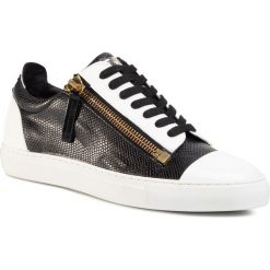 Sneakersy RAGE AGE - Capone Black. Czarne sneakersy męskie Rage Age, bez zapięcia. W wyprzedaży za 749,00 zł.