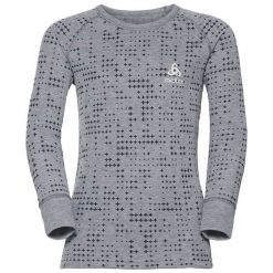 Bluzki, topy, tuniki: Odlo Komplet koszulka + spodnie Set shirt l/s pants long WARM – 150409 – 150409/20348/164
