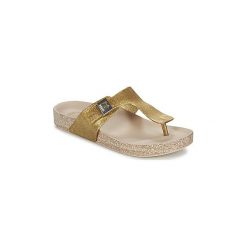 Japonki Zaxy FASHION FLAT. Czarne crocsy damskie marki Zaxy, z gumy. Za 143,20 zł.
