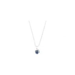 Colare Sodalit Mini srebro. Niebieskie naszyjniki damskie Brazi druse jewelry, z sodalitem, srebrne. Za 136,00 zł.
