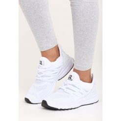 Białe Buty Sportowe Blossom Spring. Białe buty sportowe damskie marki Born2be, z gumy. Za 89,99 zł.