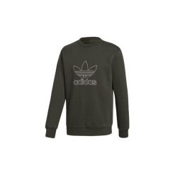 Bluzy adidas Bluza z zaokrąglonym dekoltem Outline. Zielone bluzy męskie rozpinane marki Adidas, l. Za 379,00 zł.