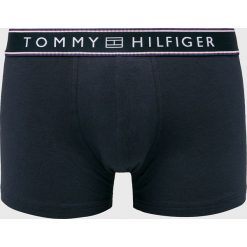 Tommy Hilfiger - Bokserki. Białe bokserki męskie TOMMY HILFIGER, s, bez wzorów, z elastanu. Za 119,90 zł.