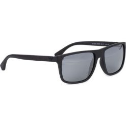 Okulary przeciwsłoneczne Emporio Armani 0EA4033 56496Q. Czarne okulary przeciwsłoneczne męskie Emporio Armani. W wyprzedaży za 429,00 zł.