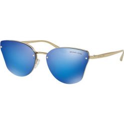 Michael Kors - Okulary Sanibel. Niebieskie okulary przeciwsłoneczne damskie marki Michael Kors. W wyprzedaży za 599,90 zł.