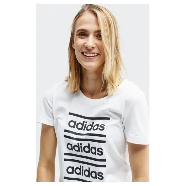 Adidas Koszulka Ss W C90 , biały, rozmiar XS. Białe koszulki damskie Adidas, s, bez wzorów, z bawełny, wizytowe, bez kołnierzyka. W wyprzedaży za 79,99 zł.