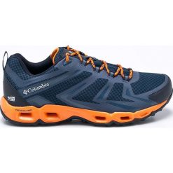 Columbia - Obuwie. Szare buty trekkingowe męskie marki Columbia, z materiału, na sznurówki, outdoorowe. W wyprzedaży za 359,90 zł.