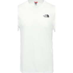 Koszulka The North Face SImple Dome T92TX5FN4. Koszulki męskie The North Face, xxl, z nadrukiem, z bawełny, eleganckie, z klasycznym kołnierzykiem, z krótkim rękawem, krótkie. Za 99,99 zł.