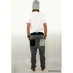 Spodnie dresowe męskie: Spodnie SzaRave męskie – baggy pants