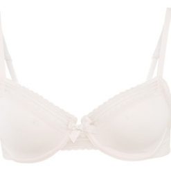 Biustonosze: Princesse tam.tam BEAUTE ARMATURE Biustonosz z fiszbiną blanc rose