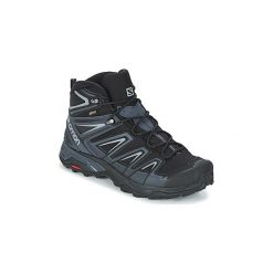 Buty Salomon X ULTRA 3 MID GTX®. Czarne buty trekkingowe męskie marki Salomon, bez zapięcia, trekkingowe. Za 567,20 zł.