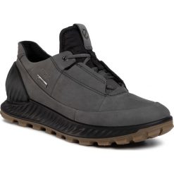 Trekkingi ECCO - Exostrike M Low Gtx GORE-TEX 83244401602 Dark Shadow. Szare trapery męskie ecco, ze skóry, bez zapięcia, trekkingowe, gore-tex. Za 749,00 zł.