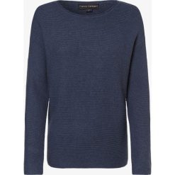 Franco Callegari - Sweter damski, niebieski. Niebieskie swetry damskie Franco Callegari, xxl, bez wzorów, z dzianiny, bez rękawów, bez kaptura. Za 229,95 zł.