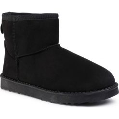 Buty JENNY FAIRY - WSL19150-01 Black. Czarne kozaki damskie Jenny Fairy, z tworzywa sztucznego, bez obcasa, bez zapięcia. Za 79,99 zł.