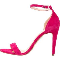 Rzymianki damskie: MAI PIÙ SENZA Sandały na obcasie pink