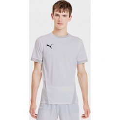 Puma teamGOAL 23 Koszulka Biały. Białe podkoszulki męskie Puma, s, bez wzorów, z poliesteru, bez kołnierzyka, z krótkim rękawem, krótkie. Za 102,95 zł.