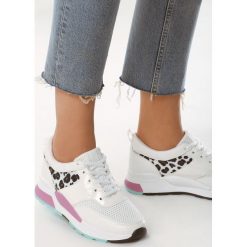 Białe Sneakersy Workaholic. Białe sneakersy damskie Born2be, z materiału. Za 79,99 zł.