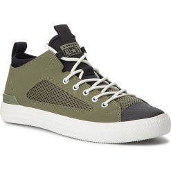 Sneakersy CONVERSE - Ctas Ultra Ox 161476C Field Surplus/Black/Egret. Zielone półbuty damskie Converse, na co dzień, bez wzorów, z gumy, klasyczne, bez zapięcia. W wyprzedaży za 219,00 zł.
