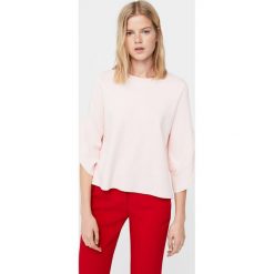 Mango - Sweter Lala. Szare bez kategorii marki Mango, s, z elastanu, z okrągłym kołnierzem. W wyprzedaży za 69,90 zł.