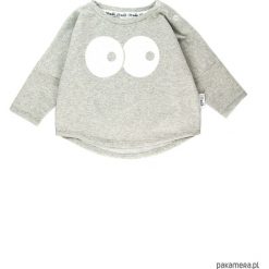 Bluzy dziewczęce: Bluza Oczy – szary