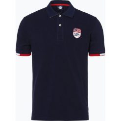 North Sails - Męska koszulka polo, niebieski. Niebieskie koszulki polo męskie marki North Sails, l. Za 349,95 zł.