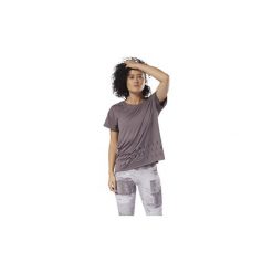 T-shirty z krótkim rękawem Reebok Sport Koszulka ACTIVCHILL. Fioletowe topy sportowe damskie marki Reebok Sport, l, z krótkim rękawem. Za 169,00 zł.