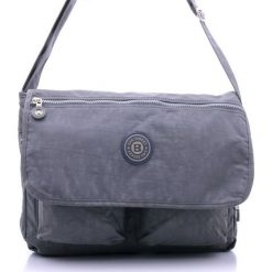 Torba męska Bag Street na ramię - super jakość. Szare torby na ramię męskie Bag Street, w paski, na ramię, duże. Za 69,00 zł.