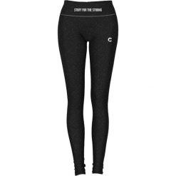 Legginsy: Legginsy w kolorze czarnym