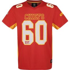T-shirty męskie: NFL Kansas City Chiefs T-Shirt czerwony
