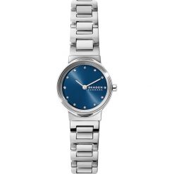 Skagen - Zegarek. Szare zegarki damskie Skagen, ze stali. W wyprzedaży za 449,90 zł.