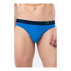 Slipy MP-1482 Niebieskie. Niebieskie slipy męskie Atlantic, m, bez wzorów. Za 59,90 zł.