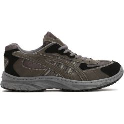 Buty sportowe męskie: Brązowe Buty Sportowe Sharyn