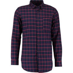 Koszule męskie na spinki: Loreak VARO Koszula navy/red