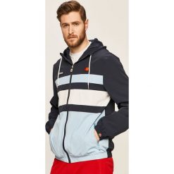 Ellesse - Kurtka. Niebieskie kurtki męskie Ellesse, m, bez wzorów, z bawełny, krótkie, z kapturem. W wyprzedaży za 279,90 zł.