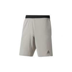 Szorty i Bermudy Reebok Sport Spodenki Speed. Szare spodenki i szorty męskie marki Reebok Sport, s, sportowe. Za 159,00 zł.