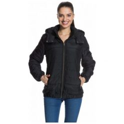 Roxy Kurtka Mountain River True Black S. Czarne kurtki damskie softshell Roxy, m. W wyprzedaży za 429,00 zł.