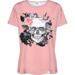 Colour Pleasure Koszulka damska CP-030 230 brzoskwiniowa r. XXXL/XXXXL. Pomarańczowe bluzki damskie marki Colour pleasure. Za 70,35 zł.