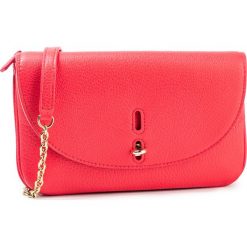 Torebka FURLA - Net 1049071 E EAP4 HSF Fragola h. Czerwone torebki klasyczne damskie Furla, z aplikacjami, ze skóry, wizytowe, zdobione, bez dodatków. Za 989,00 zł.