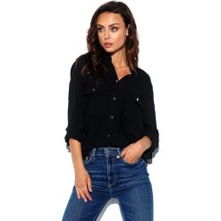 Koszula w kolorze czarnym. Czarne koszule damskie Lemoniade, xs, z wiskozy. Za 149,95 zł.