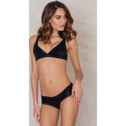 Bokserki damskie: Calvin Klein Bokserki Bottoms Up – Black