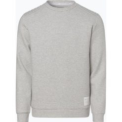 Marc O'Polo Denim - Męska bluza nierozpinana, szary. Szare bluzy męskie xl, w paski, z bawełny, polo. Za 379,95 zł.