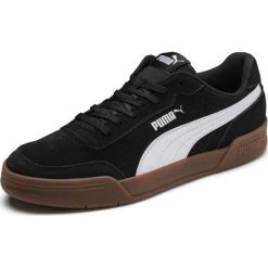 BUTY CARACAL. Czarne trampki męskie Puma, bez wzorów, ze skóry, klasyczne, bez zapięcia. Za 269,99 zł.