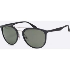 Ray-Ban - Okulary. Czarne okulary przeciwsłoneczne damskie marki Ray-Ban, owalne. W wyprzedaży za 499,90 zł.