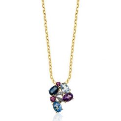 Łańcuszki męskie: Wisiorek – , Diament 0,02ct,…