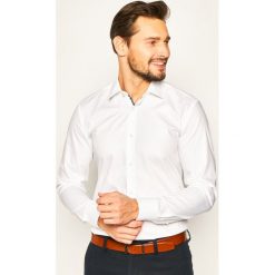 Koszula Boss Jesse 50428199. Niebieskie koszule męskie Boss, m, bez wzorów, z bawełny, biznesowe, bez kołnierzyka, bez rękawów. W wyprzedaży za 339,00 zł.