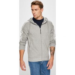 Adidas Originals - Bluza. Szare bluzy męskie adidas Originals, m, z nadrukiem, z bawełny, z kapturem, bez rękawów, z kapturem. W wyprzedaży za 199,90 zł.